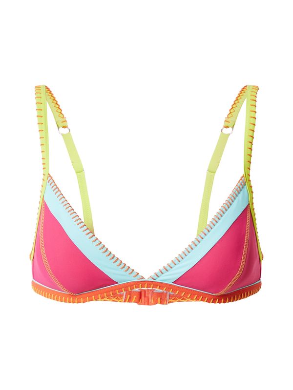 Banana Moon Banana Moon Горнище на бански  небесносиньо / лимоненожълто / тъмно коралово / розово