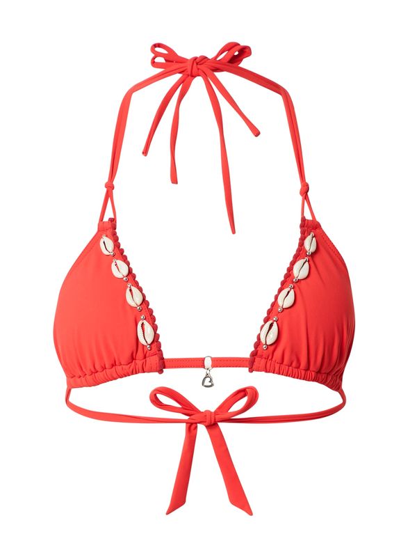 Banana Moon Banana Moon Горнище на бански  светлочервено