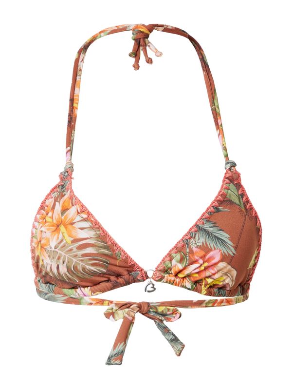 Banana Moon Banana Moon Горнище на бански  светлокафяво / каки / бледорозово / бяло