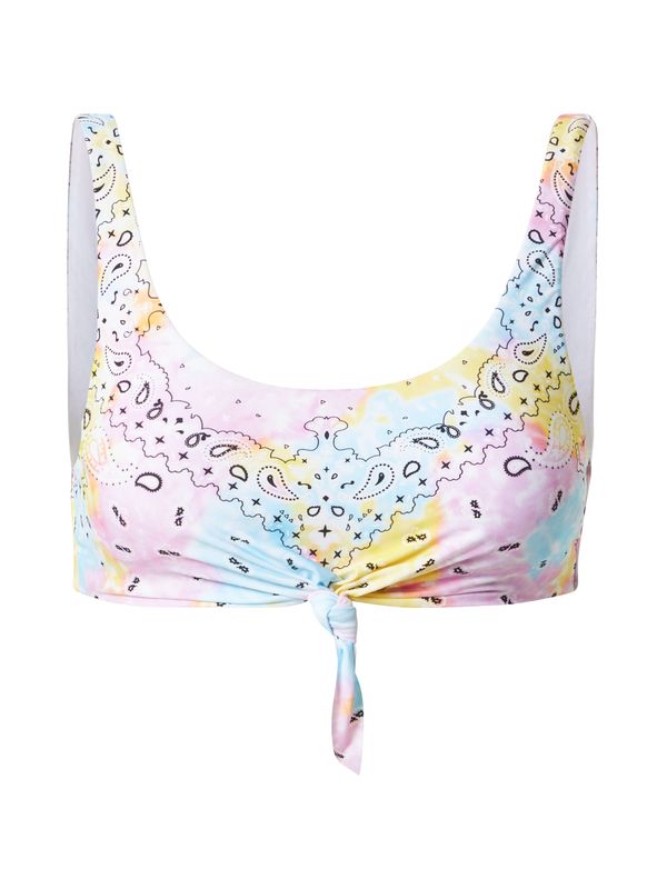 Banana Moon Banana Moon Горнище на бански  светлосиньо / лилав / оранжево / черно