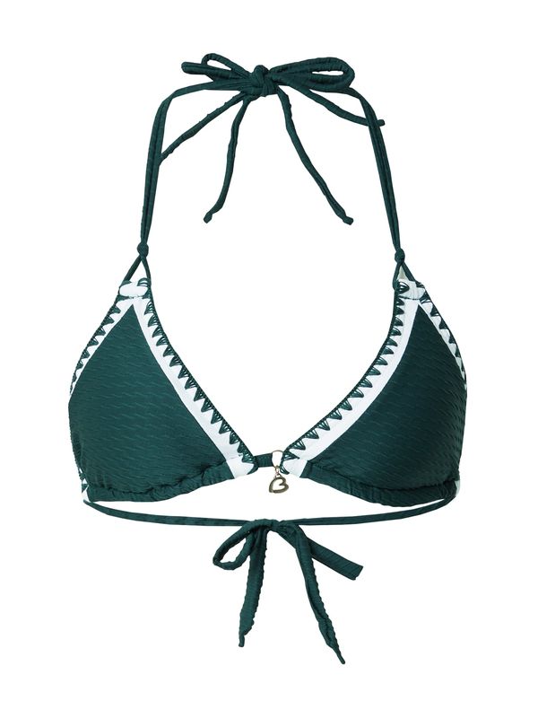 Banana Moon Banana Moon Горнище на бански  тъмнозелено / бяло