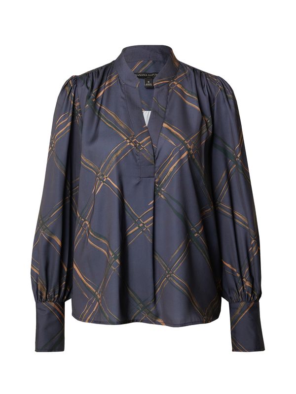 Banana Republic Banana Republic Блуза  тъмносиньо / светлокафяво