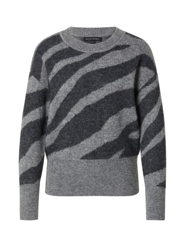 Banana Republic Banana Republic Пуловер  сиво / тъмносиво