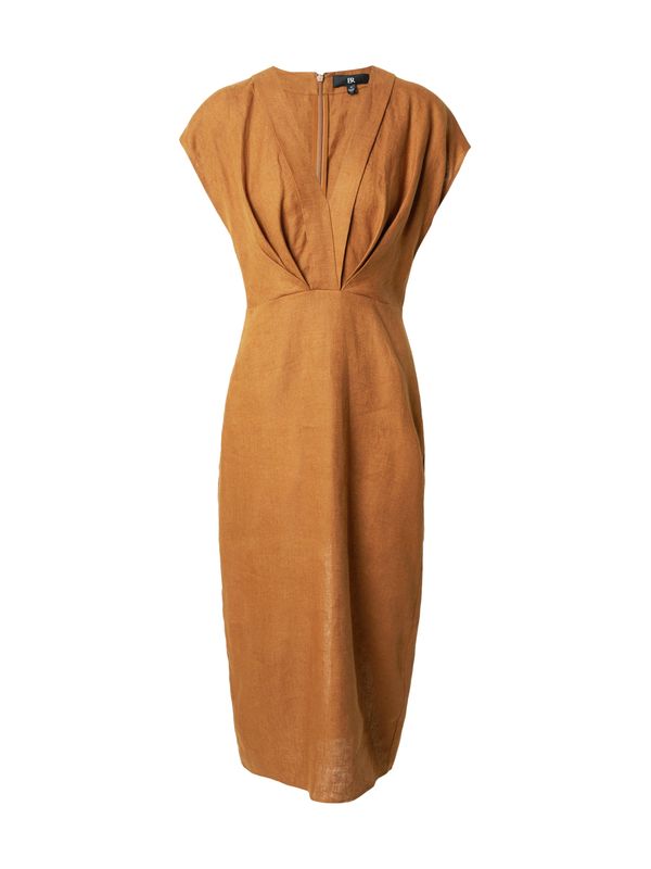 Banana Republic Banana Republic Рокля  коняк