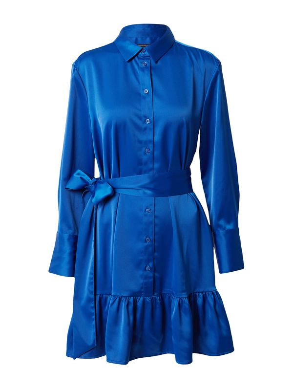 Banana Republic Banana Republic Рокля тип риза  кралско синьо
