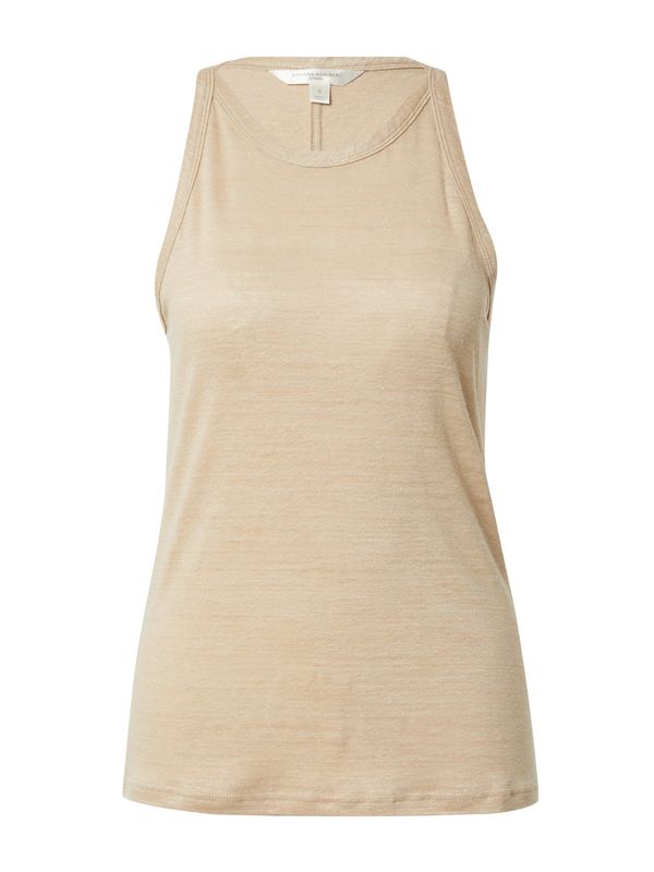 Banana Republic Banana Republic Топ  цвят "пясък"