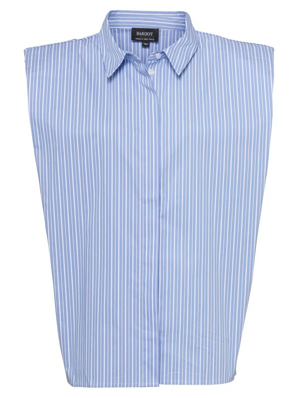 Bardot Bardot Блуза  светлосиньо / бяло