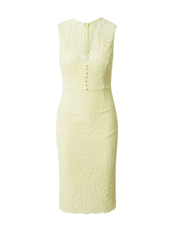 Bardot Bardot Лятна рокля 'MILANA'  пастелно жълто