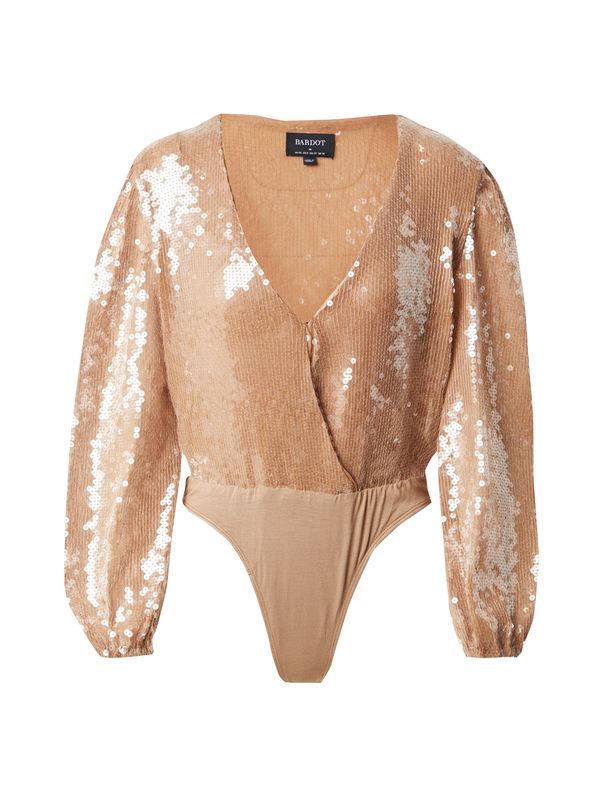 Bardot Bardot Риза боди 'VERONA'  цвят "пясък"