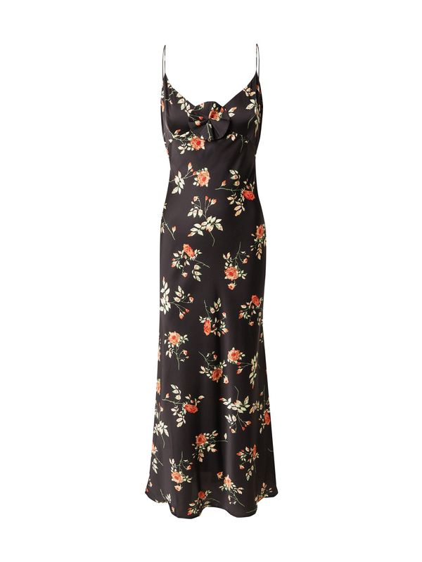 Bardot Bardot Рокля 'ANDY'  зелено / сьомга / червено / черно