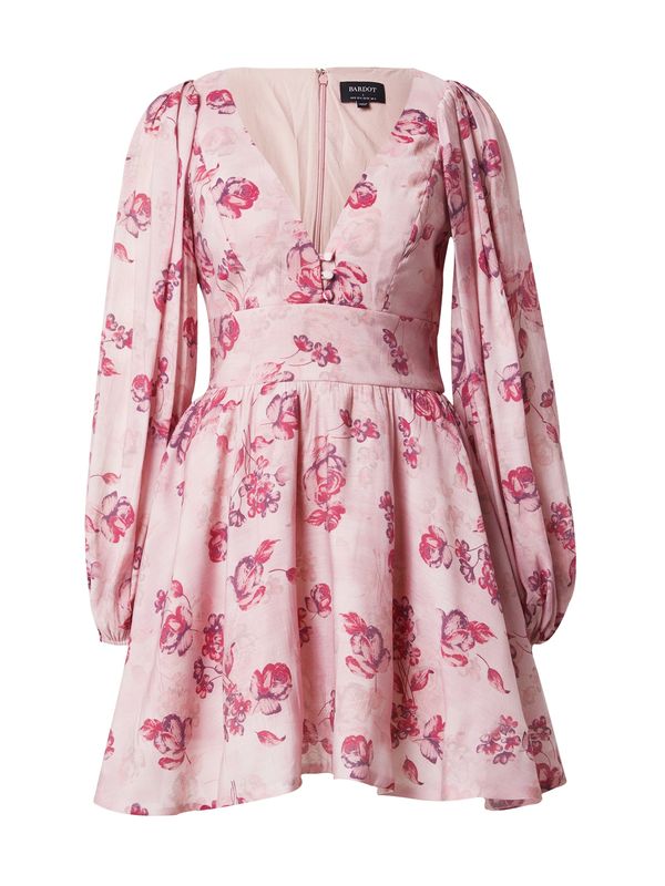 Bardot Bardot Рокля 'BAROL'  тъмнолилаво / бледорозово / магента / пепел от рози