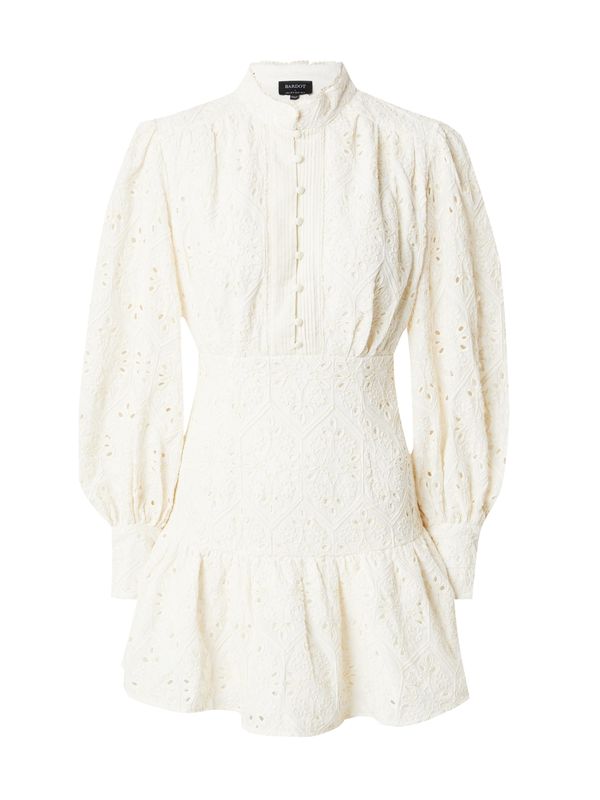 Bardot Bardot Рокля  слонова кост