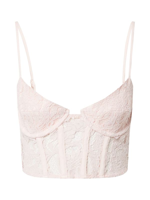 Bardot Bardot Топ 'DANI'  пудра