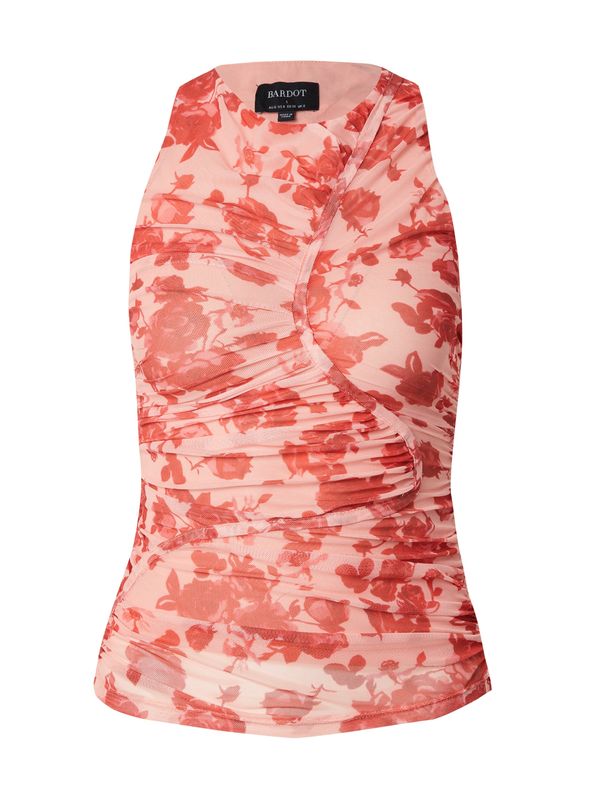 Bardot Bardot Топ 'FELICIA'  червено / пъпеш