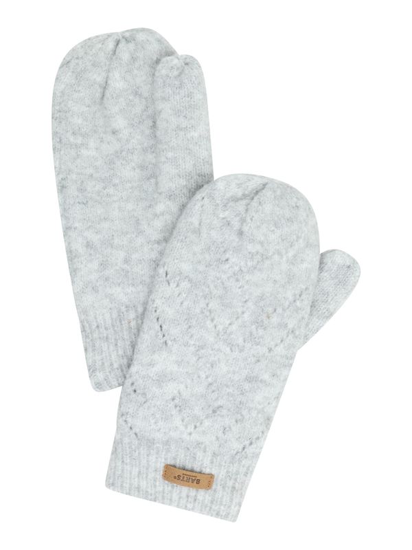 Barts Barts Ръкавици без пръсти 'Bridgey'  светлокафяво / сив меланж