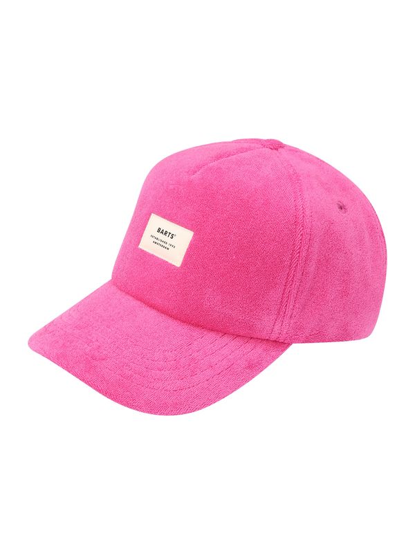 Barts Barts Шапка с козирка 'Begonia'  розово / черно / бяло
