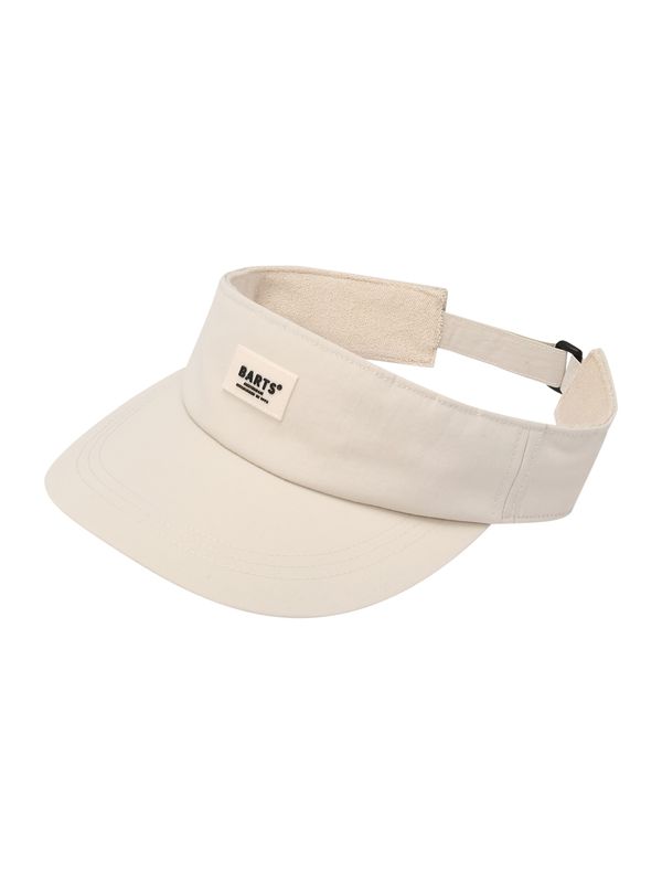 Barts Barts Шапка с козирка 'Gizon'  екрю / черно