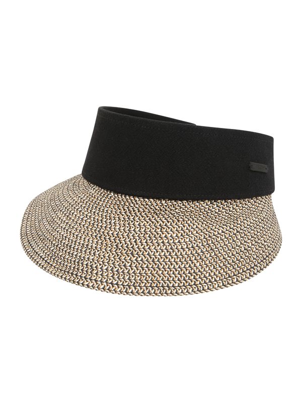 Barts Barts Шапка с козирка 'Vesder'  бежово / черно