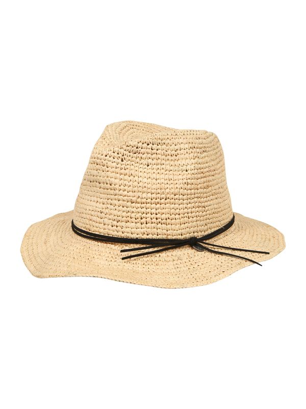 Barts Barts Шапка с периферия 'Celery'  бежово / черно