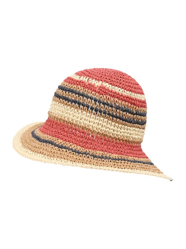 Barts Barts Шапка с периферия 'Silaa'  бежово / светлобежово / тъмносиво / питая