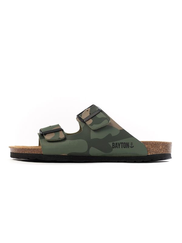 Bayton Bayton Чехли 'Atlas'  брокат / елхово зелено / тъмнозелено / черно