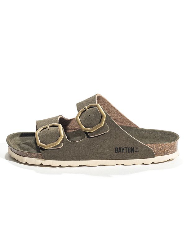 Bayton Bayton Чехли 'Atlas'  каки / черно