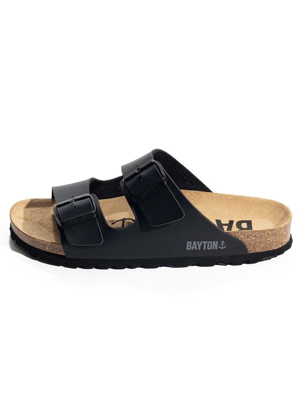 Bayton Bayton Чехли 'Atlas'  камък / черно