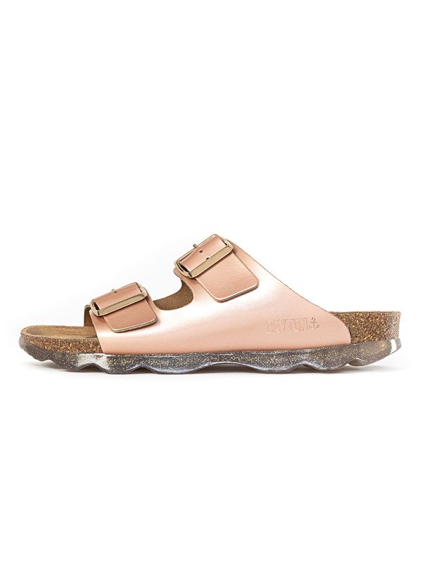 Bayton Bayton Чехли 'Atlas'  розово злато