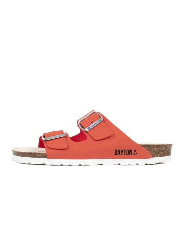 Bayton Bayton Чехли 'Atlas'  тъмно коралово / черно