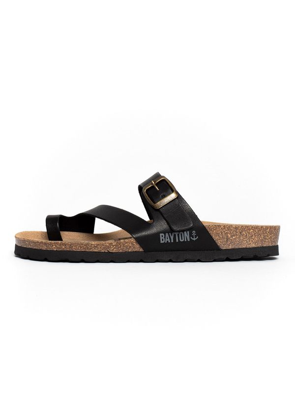 Bayton Bayton Чехли 'Biscaye'  камък / черно