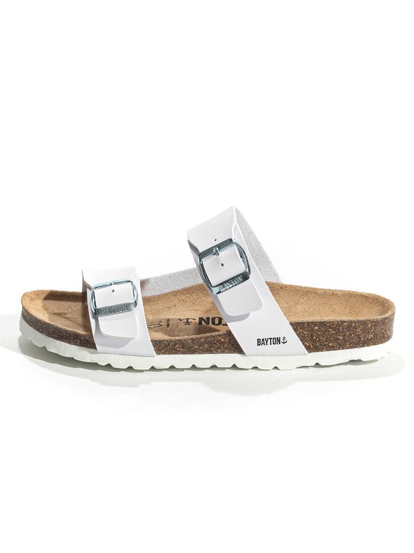 Bayton Bayton Чехли 'Daizy'  бяло