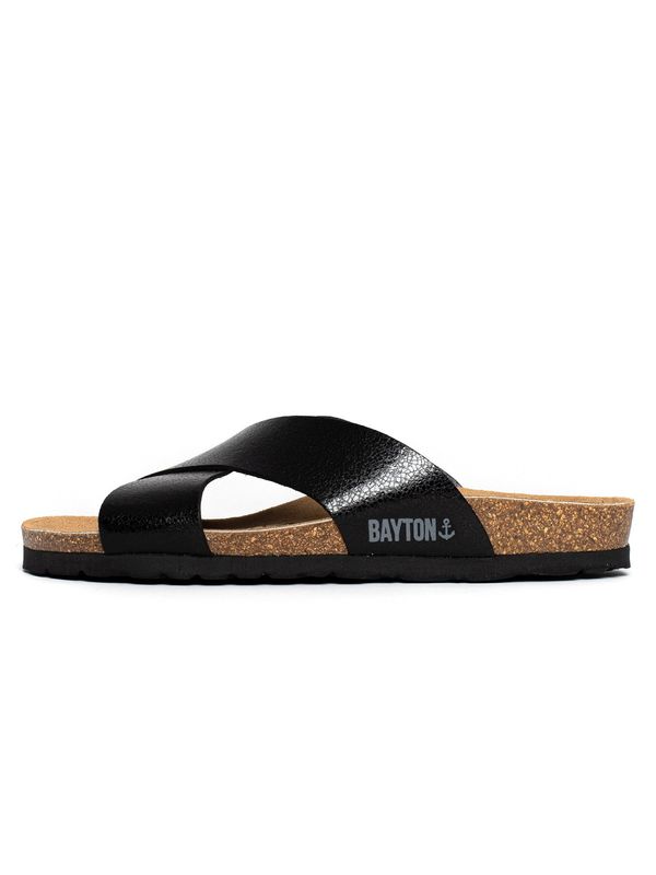 Bayton Bayton Чехли 'Gomera'  сиво / черно