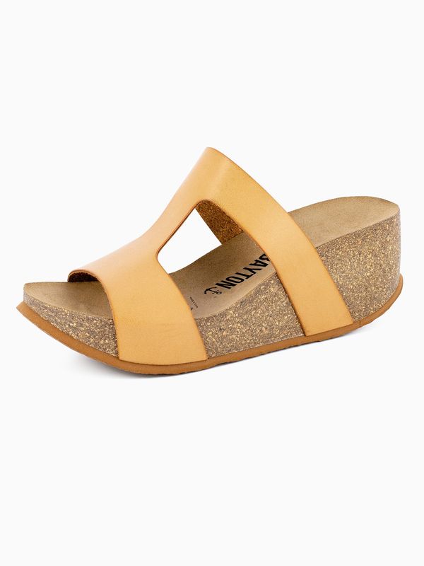 Bayton Bayton Чехли 'Hecate'  жълто