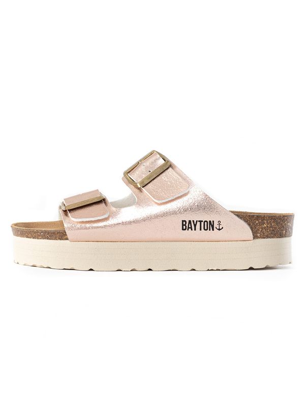 Bayton Bayton Чехли 'Japet'  розово злато / бледорозово / черно