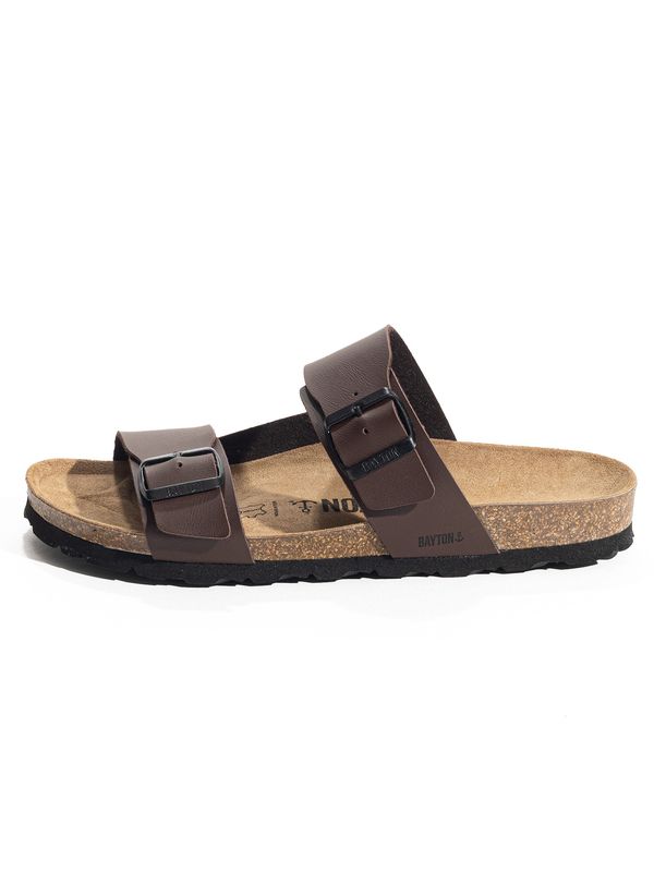 Bayton Bayton Чехли 'LARDEN'  кафяво