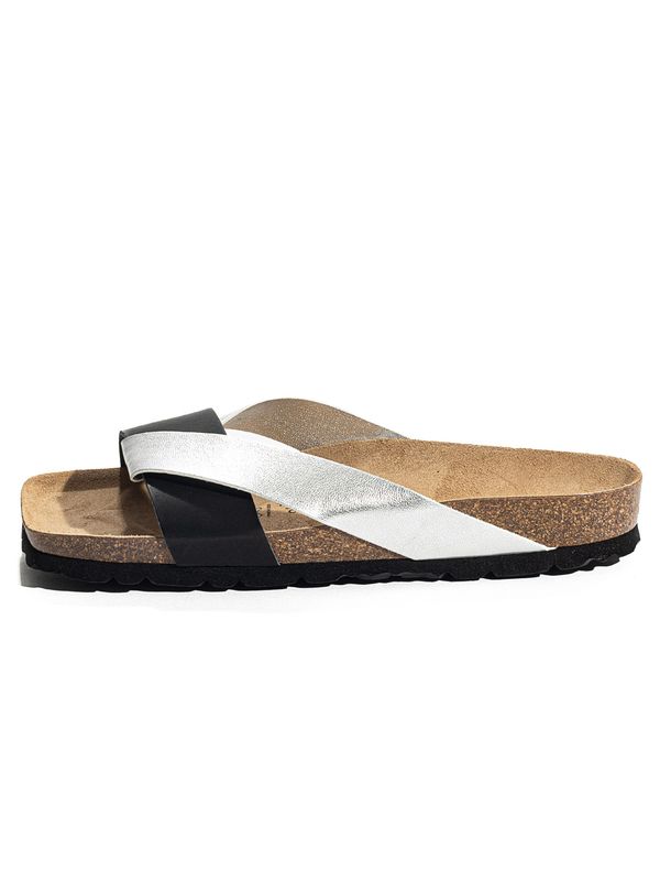 Bayton Bayton Чехли 'Mildura'  черно / бяло