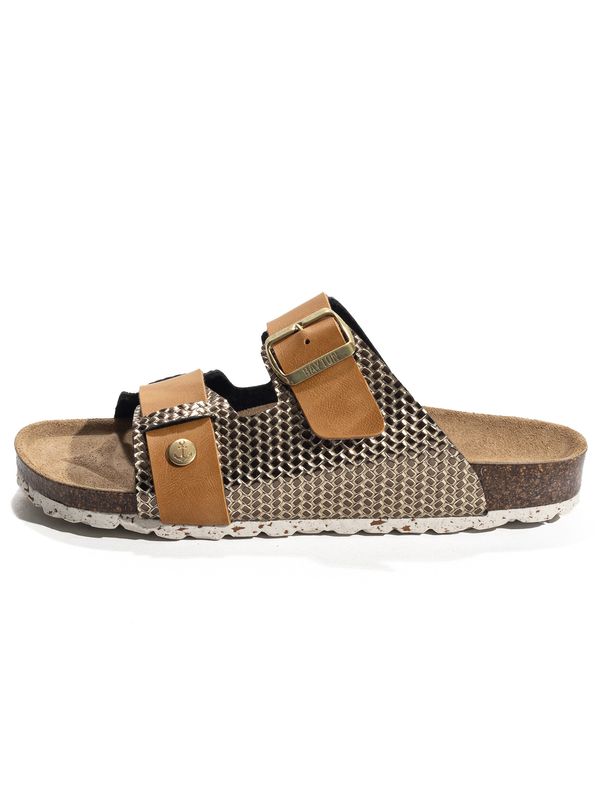 Bayton Bayton Чехли 'Narnia'  коняк / злато