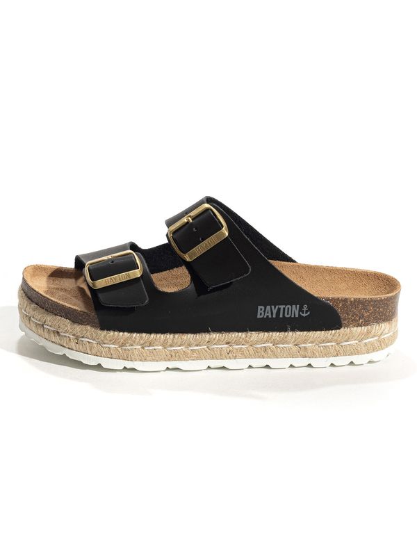 Bayton Bayton Чехли 'Olympe'  сиво / черно