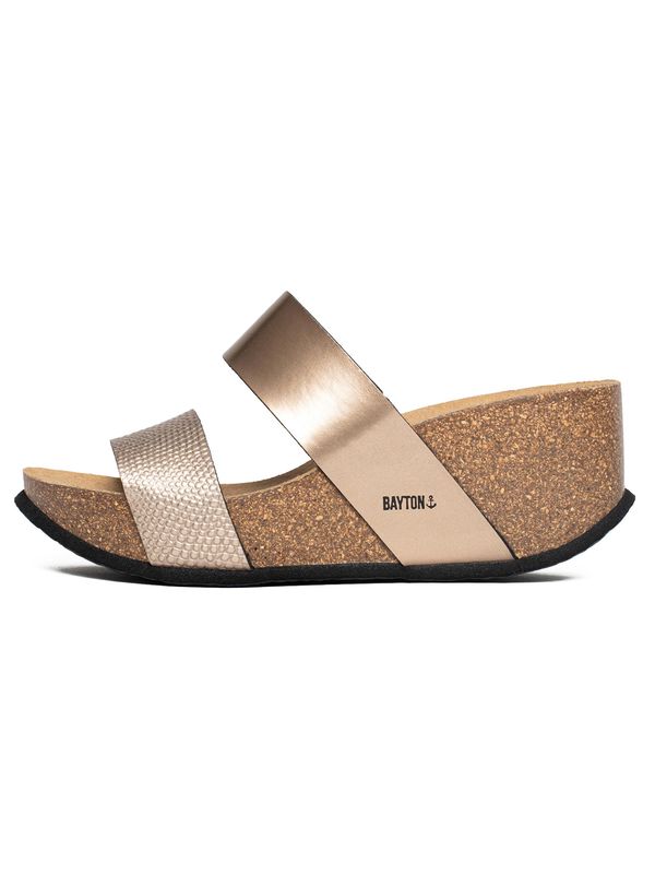 Bayton Bayton Чехли 'Philomene'  светлокафяво / черно