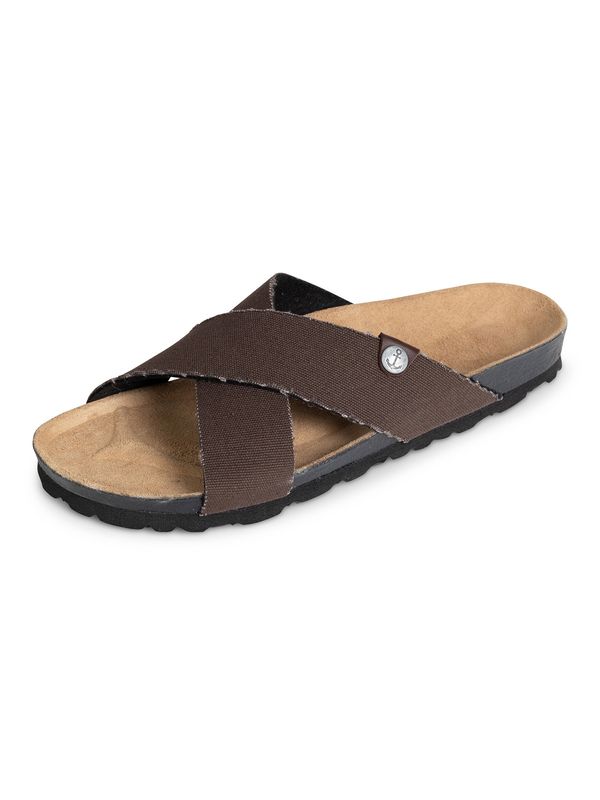 Bayton Bayton Чехли 'Saxo'  тъмнокафяво