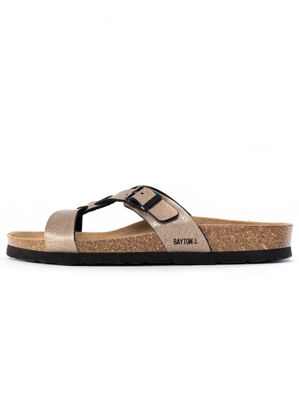 Bayton Bayton Чехли 'Sebastian'  кафяво / светлокафяво / черно