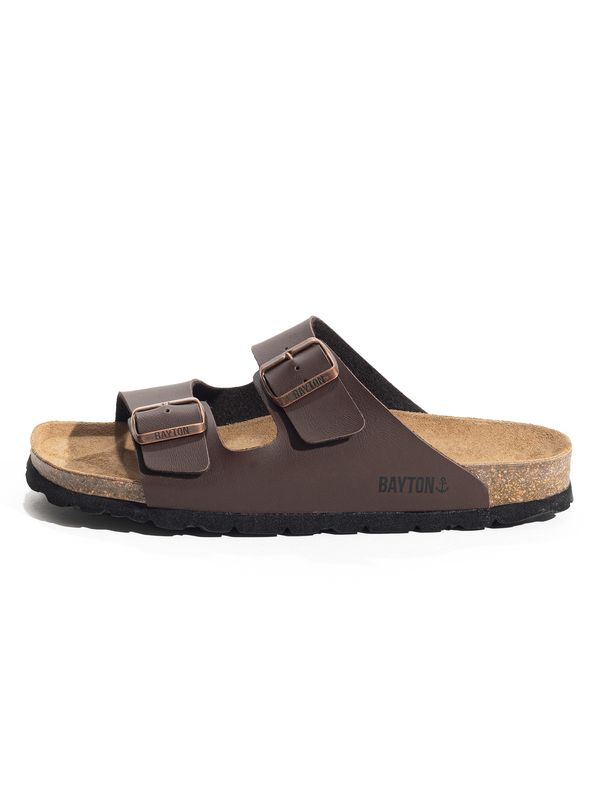 Bayton Bayton Чехли 'TRACY'  кафяво