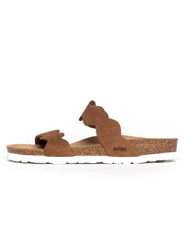 Bayton Bayton Чехли 'Wannero'  кафяво