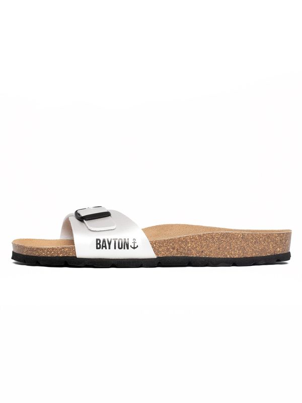 Bayton Bayton Чехли 'Zephyr '  черно / бял меланж