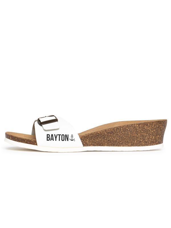 Bayton Bayton Чехли 'Zorga'  черно / бяло