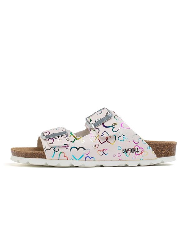 Bayton Bayton Отворени обувки 'Atlas'  светлосиньо / пудра / червено / черно / бяло