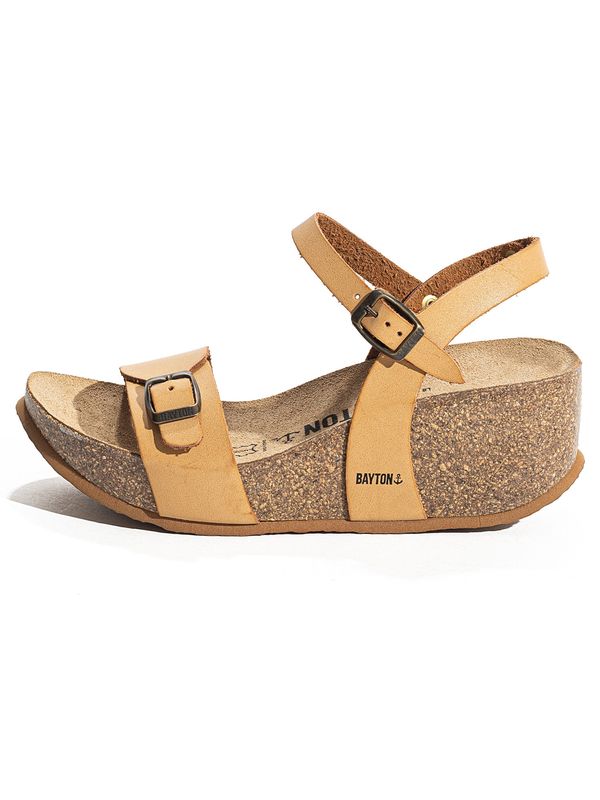 Bayton Bayton Сандали 'AVON'  жълто / мед
