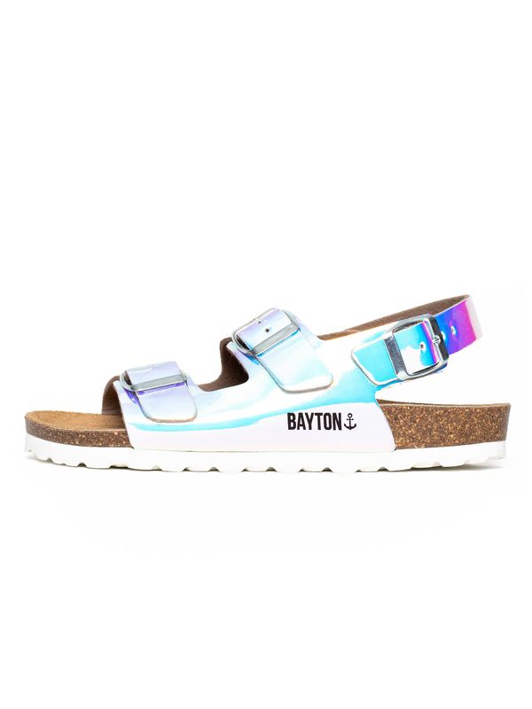 Bayton Bayton Сандали 'CADET'  тъмносиньо / лилав / магента / бяло