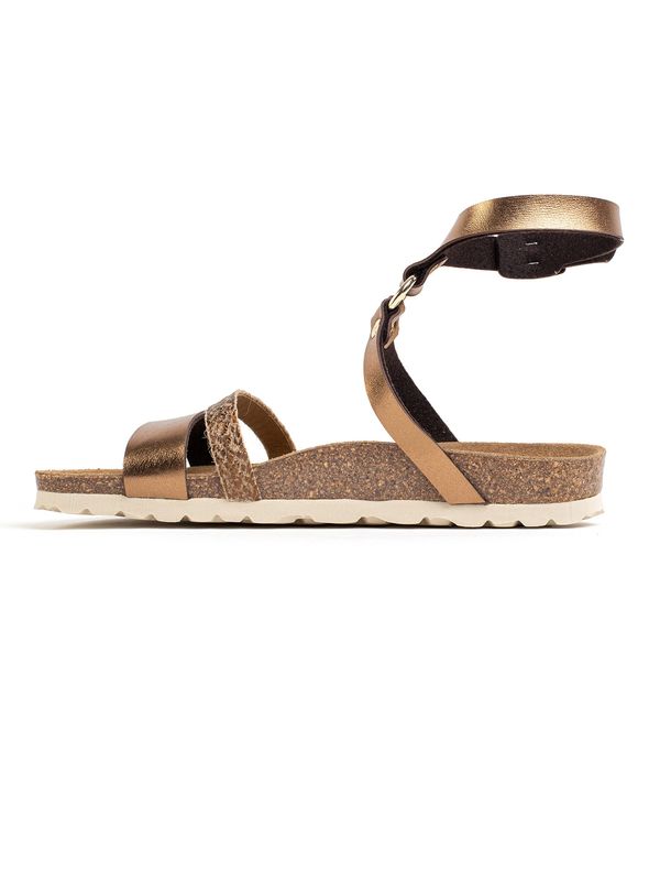 Bayton Bayton Сандали 'Ciotat'  злато