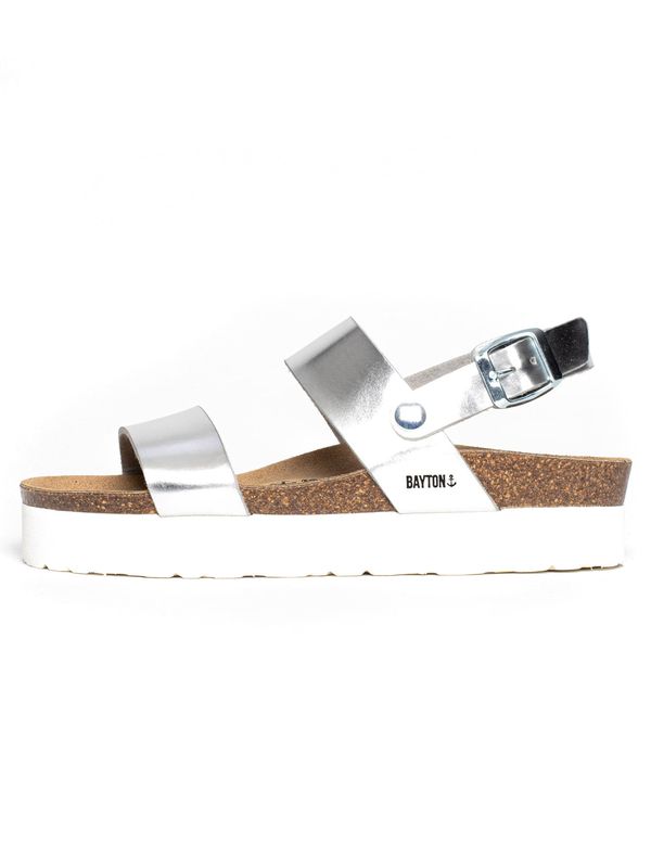 Bayton Bayton Сандали 'Gladstone'  сребърно